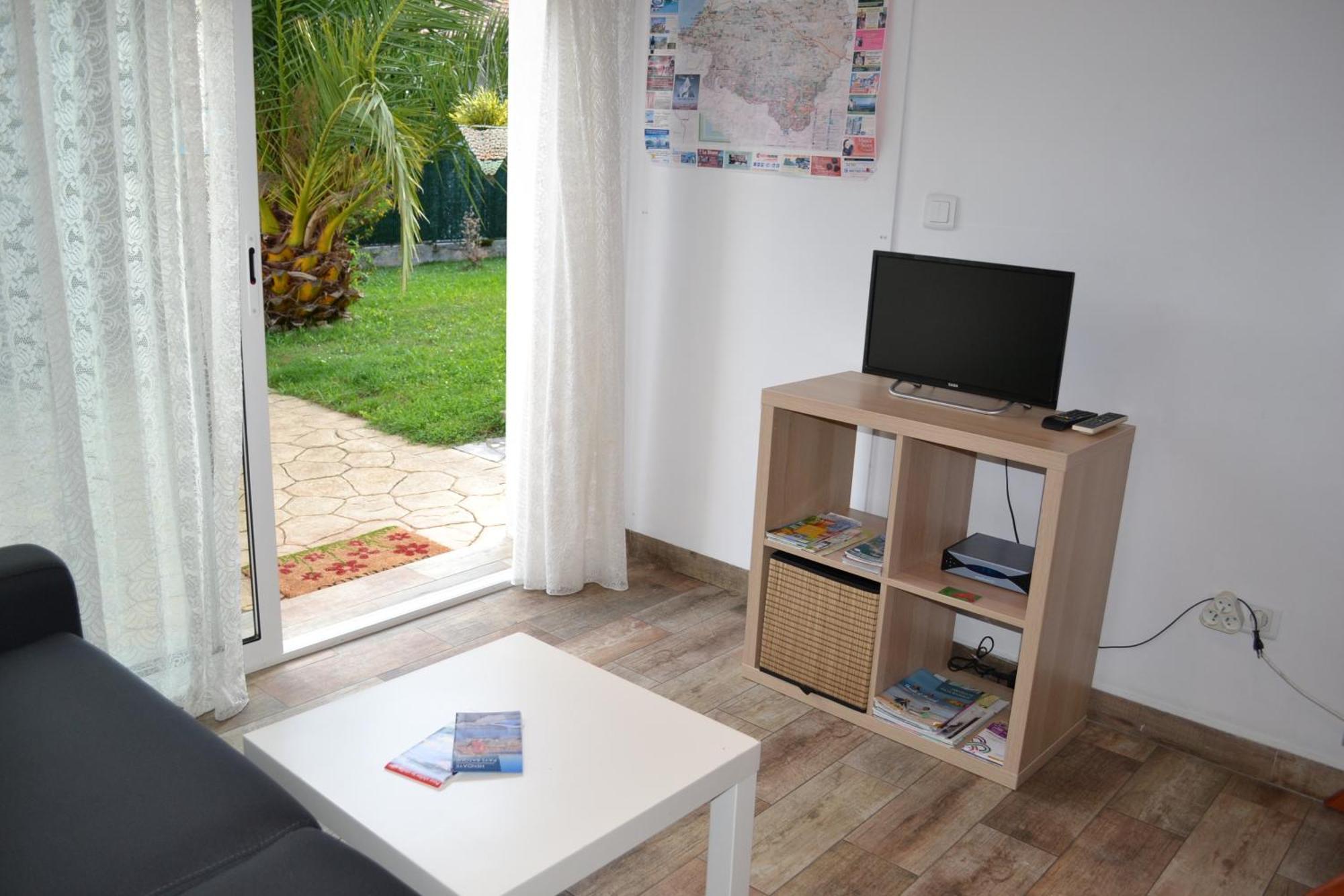 Les Hirondelles 2Km De La Plage-Jardin-Wifi-Parking-Draps Et Serviettes Hendaya Exterior foto